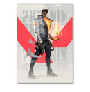 Placa Decorativa Valorant