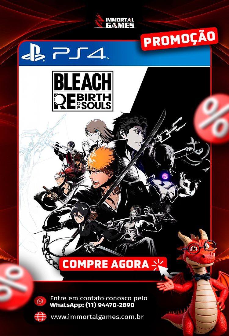 BLEACH Rebirth of Souls PS4 Digital
