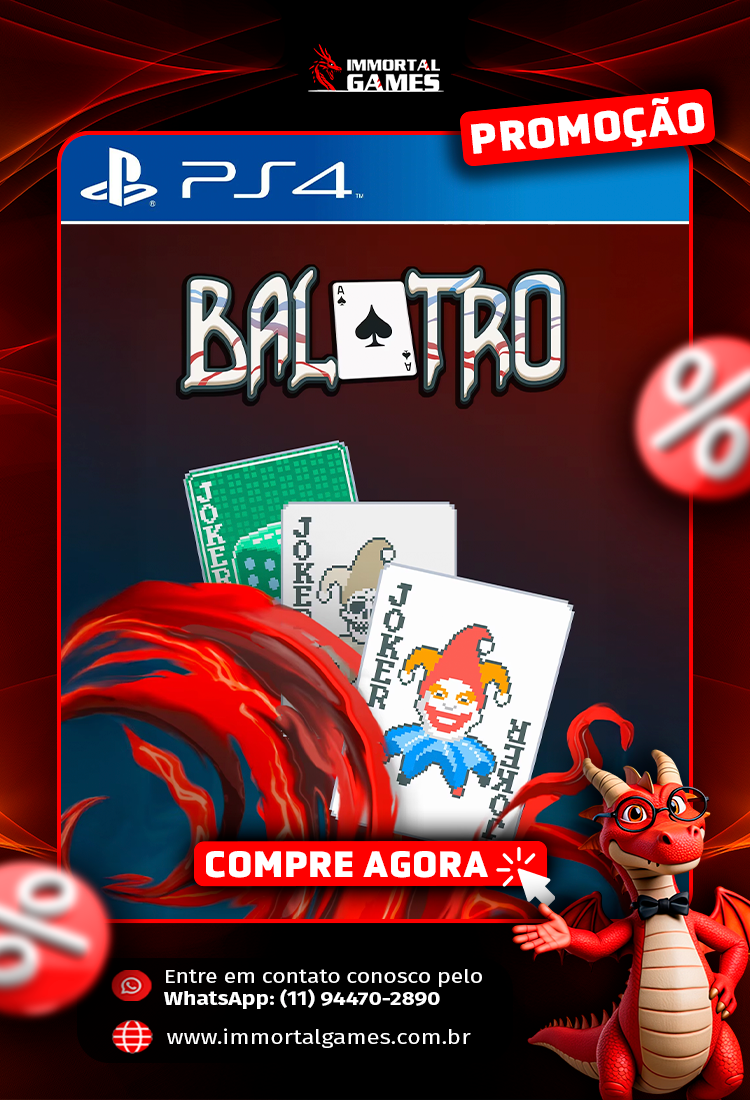 Balatro PS4 Digital