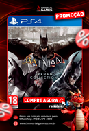 Batman: Arkham Collection PS4 digital