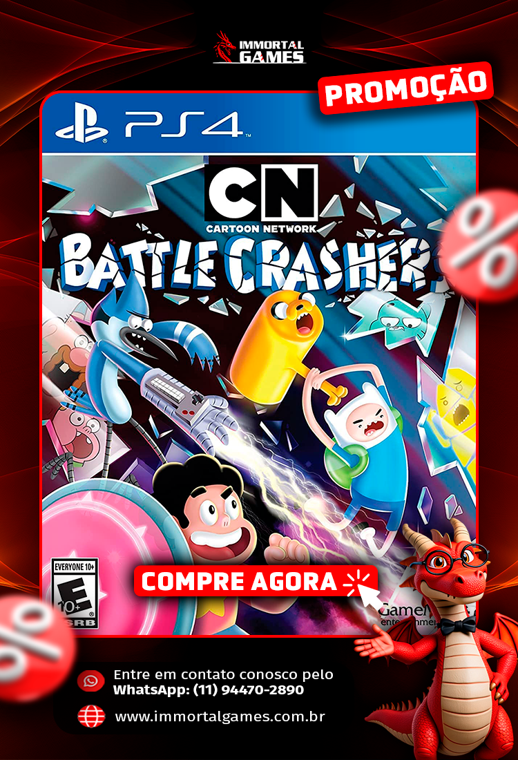 Cartoon Network: Battle Crashers PS4 Digital