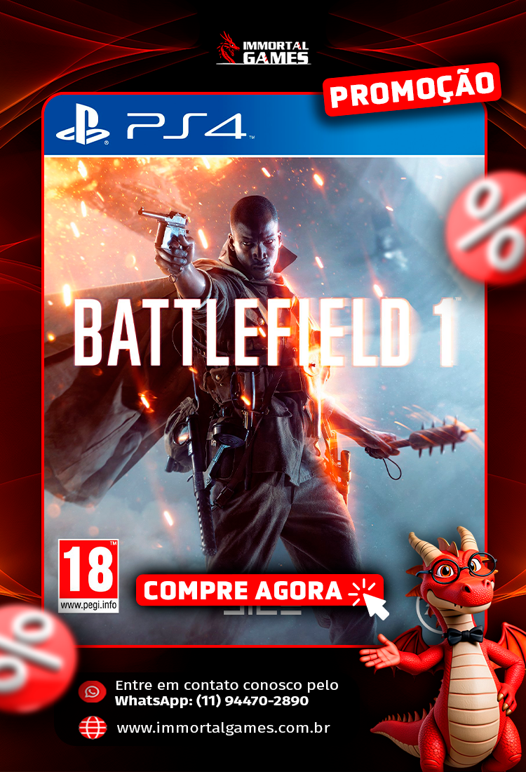 Battlefield 1 Ps4 Digital