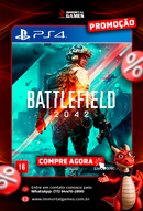 Battlefield 2042 PS4 Digital