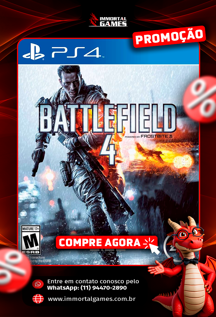 Battlefield 4 PS4 digital
