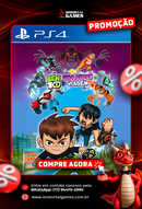 Ben 10 Uma Super viagem Ps4 Digital