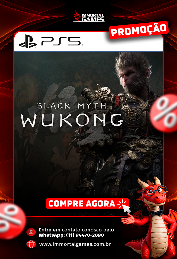 Black Myth Wukong Ps5 Digital
