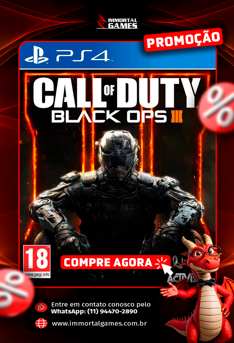 Call Of Duty Black Ops 3 PS4 Digital