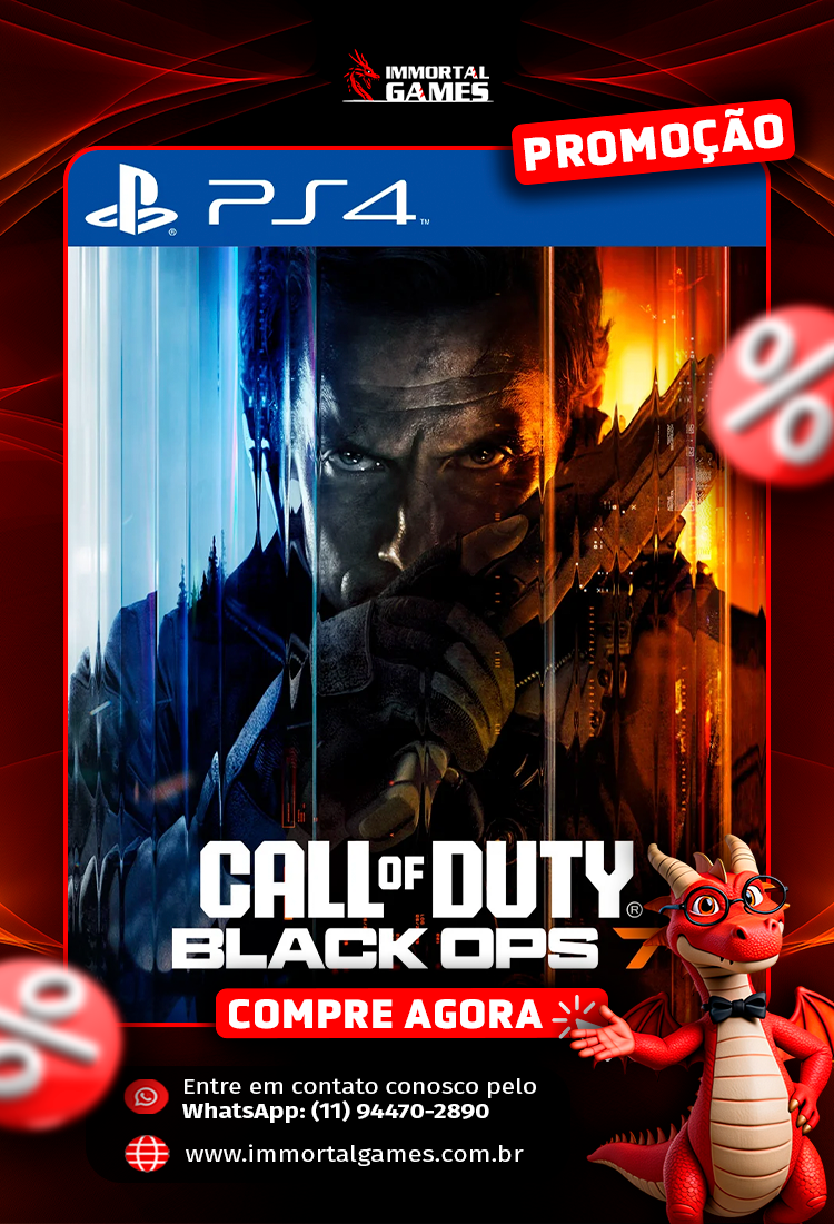 Call of Duty Black Ops 7 Ps4 Digital