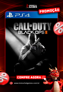 Call of Duty Black Ops 2 PS4 DIGITAL