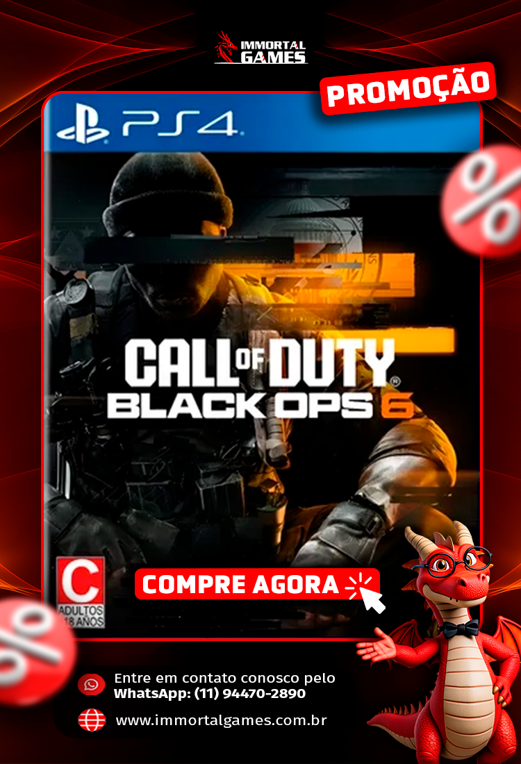 Call of Duty Black Ops 6 PS4 Digital
