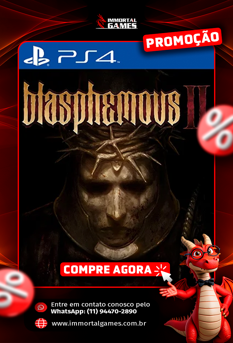 Blasphemous 2 Ps4 Digital