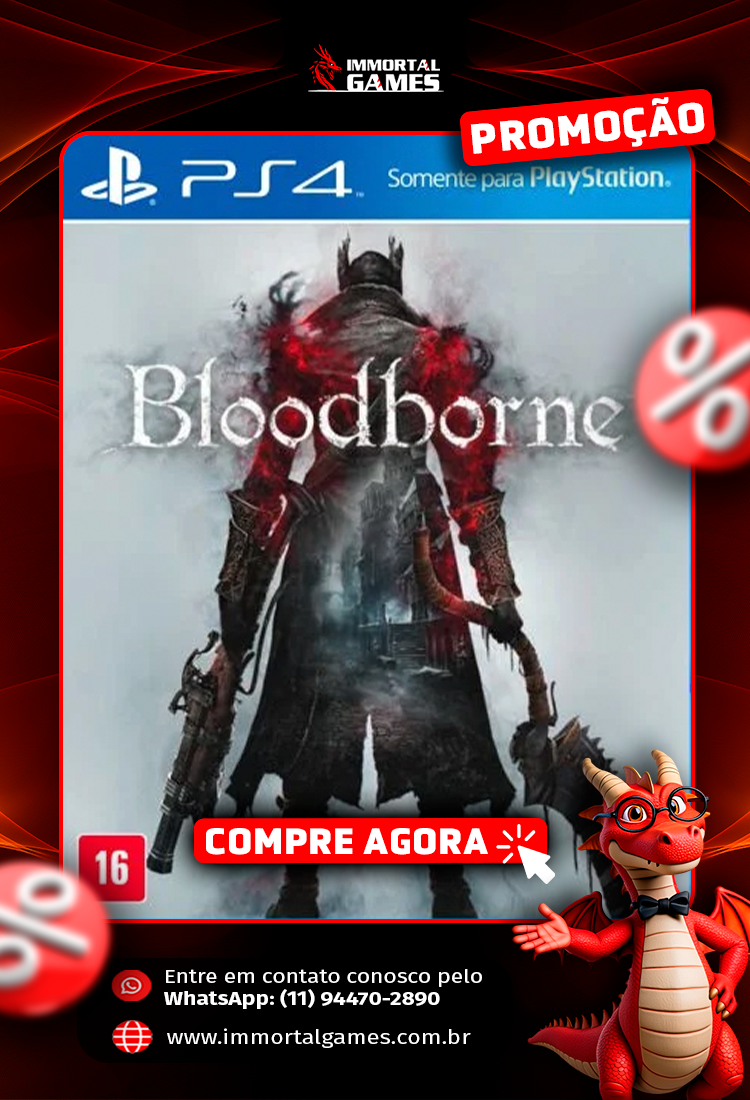 Bloodborne Ps4 Digital