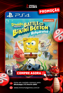 Bob Esponja Calça Quadrada Ps4 Digital