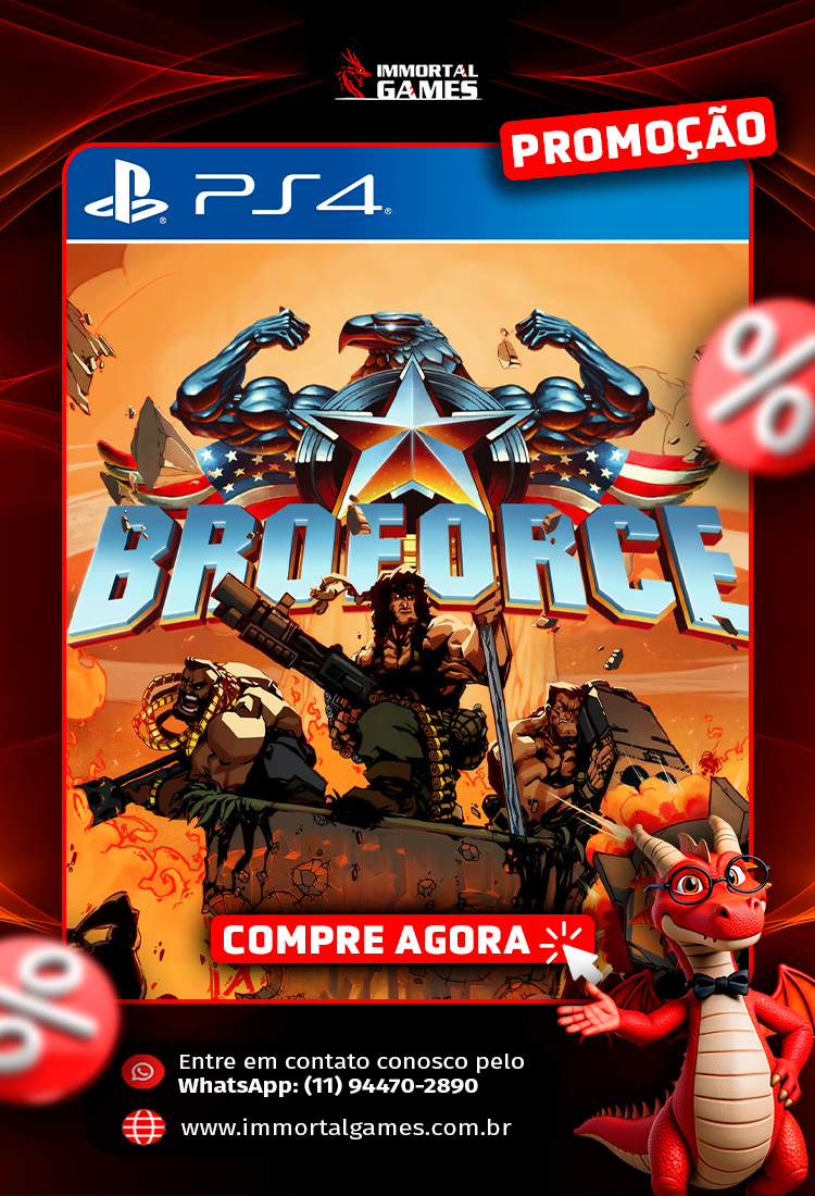 Broforce PS4 Digital