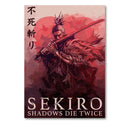Placa Decorativa Sekiro