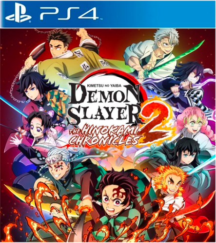 Demon Slayer  Kimetsu no Yaiba The Hinokami Chronicles 2 Ps4 Digital