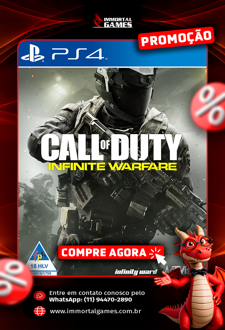 Call of Duty: Infinite Warfare PS4 Digital