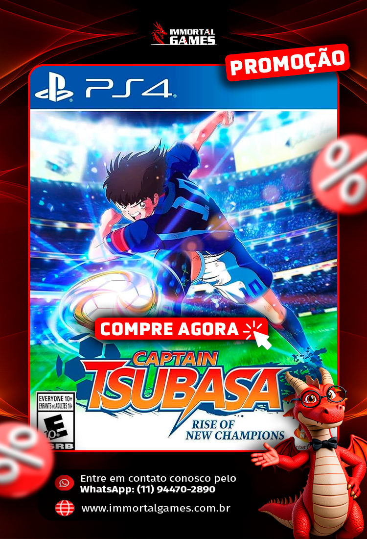 Captain Tsubasa Rise of New Champions Ps4 Digital