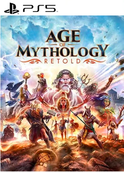 Age of Mythology: Retold Ps5 digital