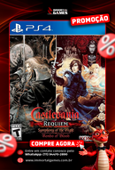 Castlevania Requiem: Symphony of the Night & Rondo of Blood PS4 Digital