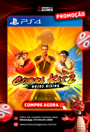 Cobra Kai 2: Dojos Rising PS4 Digital