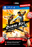 Cobra Kai: The Karate Kid Saga Continues PS4 Digital