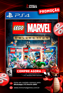 Coleção LEGO Marvel Ps4 Digital