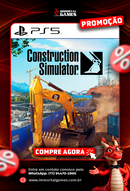 Construction Simulator PS5  Digital