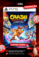 Crash Bandicoot 4 It’s About Time Ps5 Digital