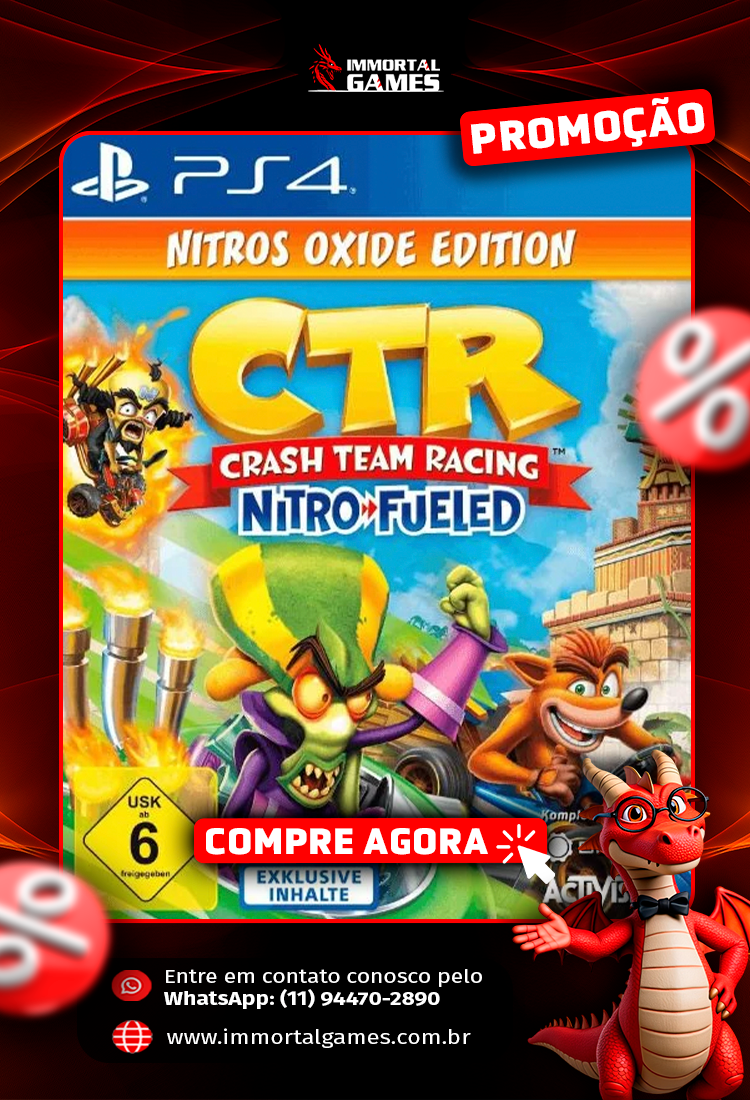 Crash Team Racing Nitro Fueled Ps4 Digital