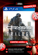 Crysis Remastered Trilogy ps4 Digital