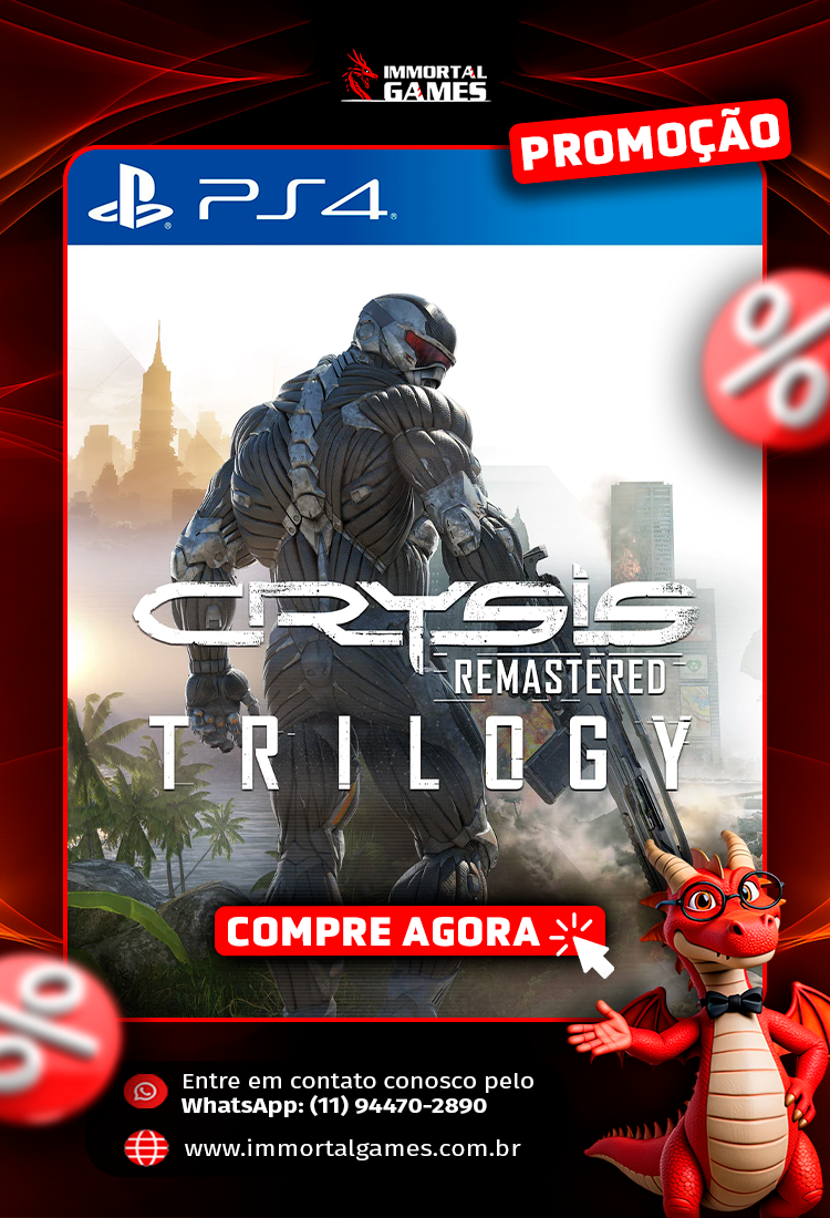 Crysis Remastered Trilogy ps4 Digital