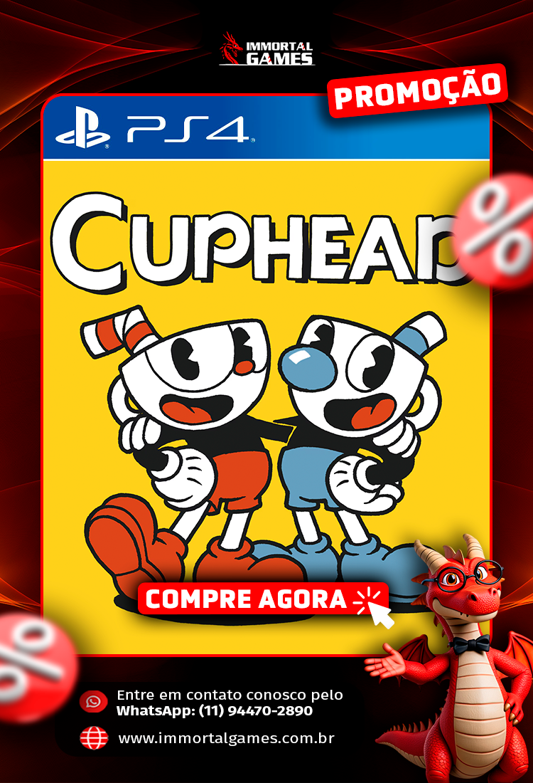 Cuphead PS4 Digital