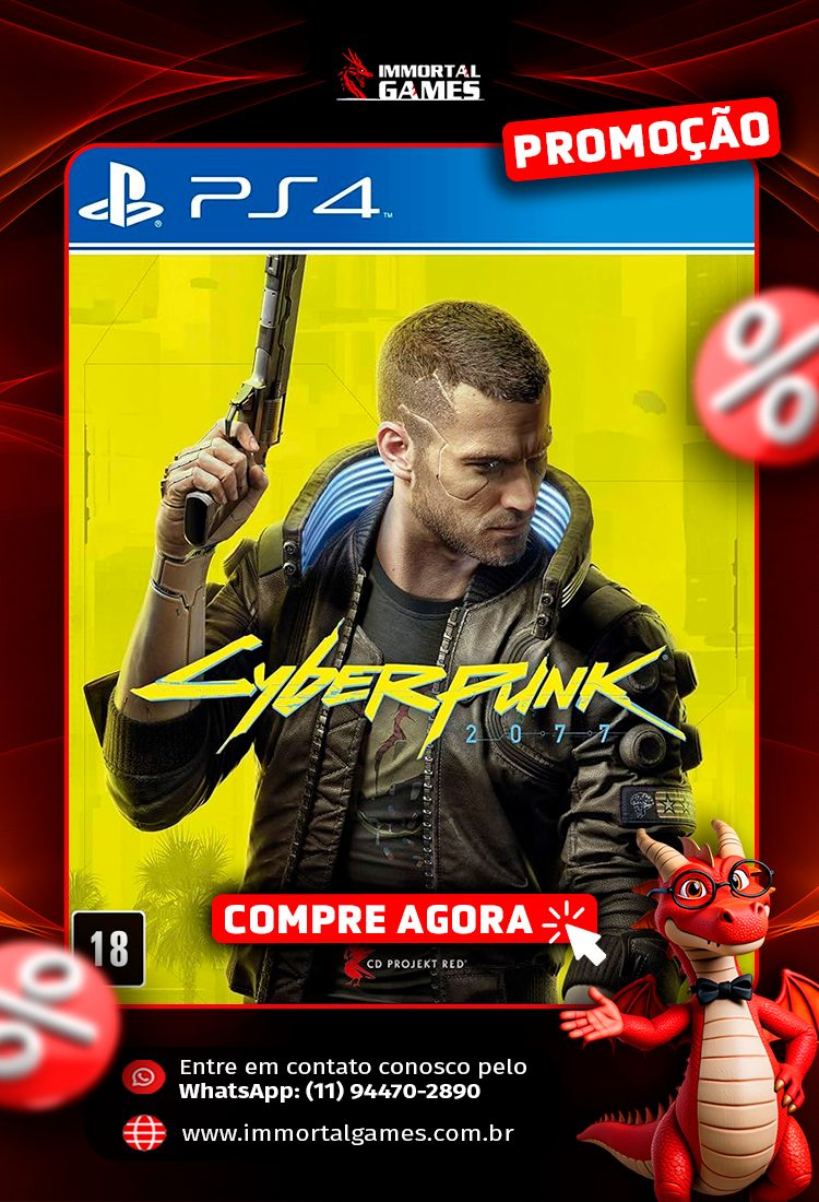 Cyberpunk 2077 PS4 digital