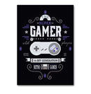 Placa Decorativa Gamer