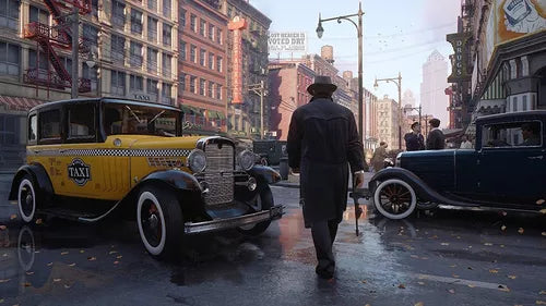 Mafia: Trilogy Ps4 Digital