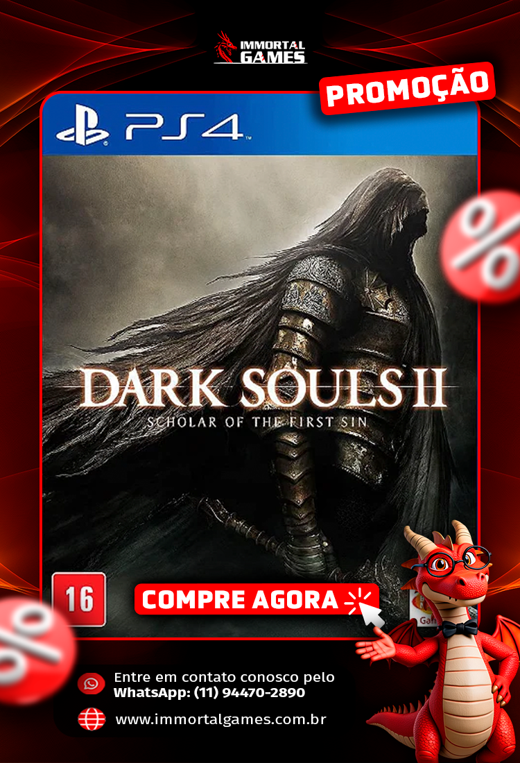 DARK SOULS II: Scholar of the First Sin PS4 Digital