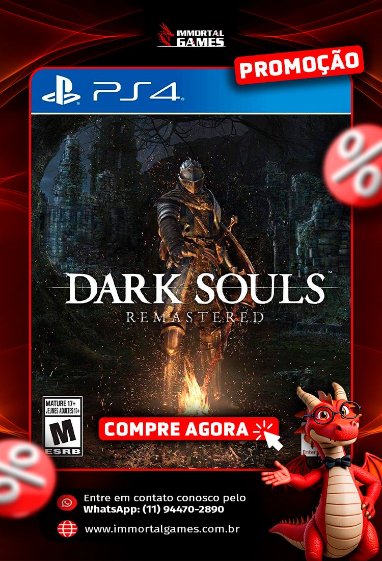 Dark Souls Remastered Ps4 Digital