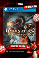 Darksiders Warmastered Edition PS4 Digital