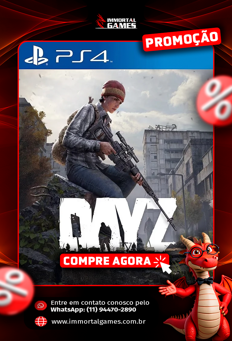 DayZ PS4 digital