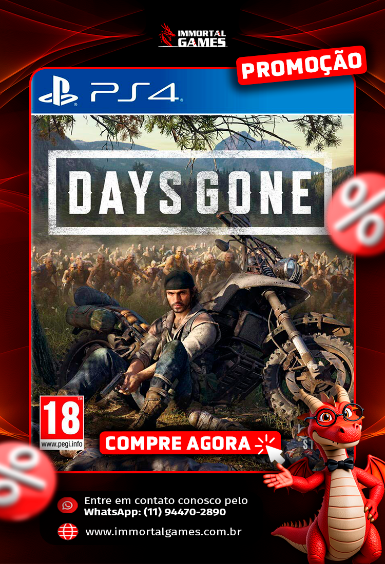 Days Gone PS4 DIGITAL