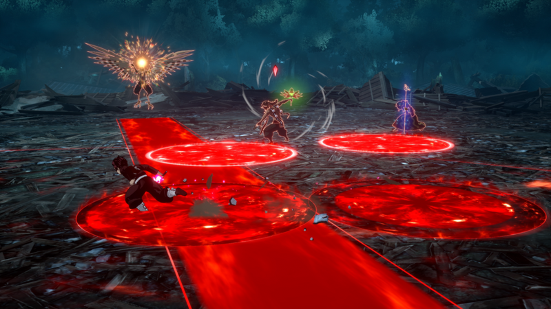 Demon Slayer  Kimetsu no Yaiba The Hinokami Chronicles 2 Ps4 Digital