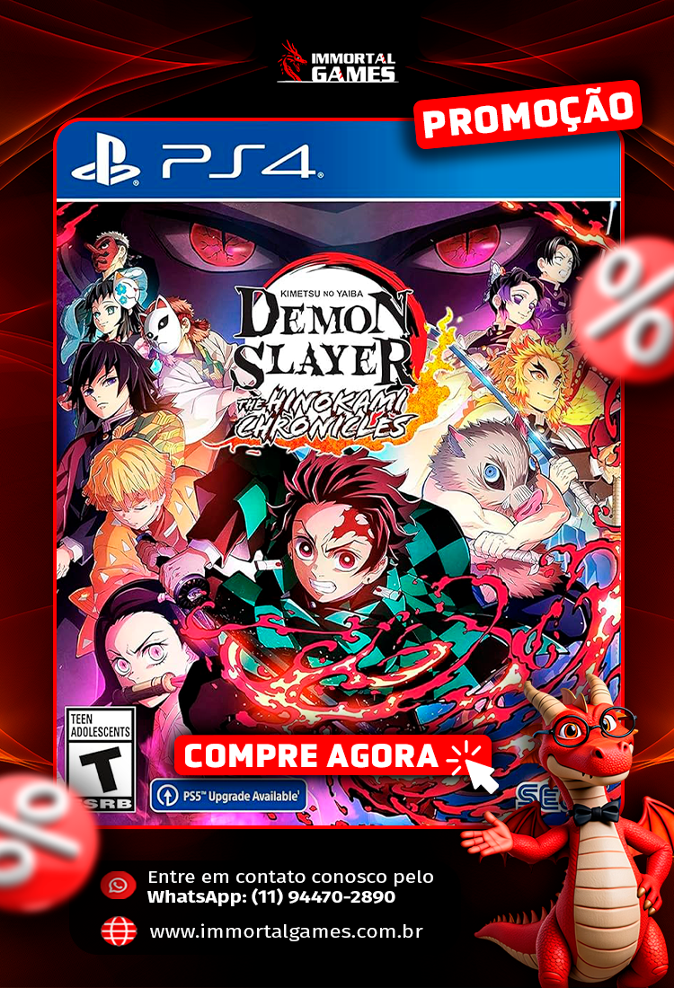 Demon Slayer Kimetsu no Yaiba The Hinokami Chronicles Ps4 Digital