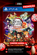 Demon Slayer  Kimetsu no Yaiba The Hinokami Chronicles 2 Ps4 Digital