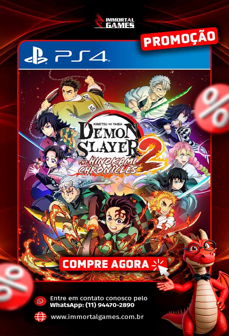 Demon Slayer  Kimetsu no Yaiba The Hinokami Chronicles 2 Ps4 Digital