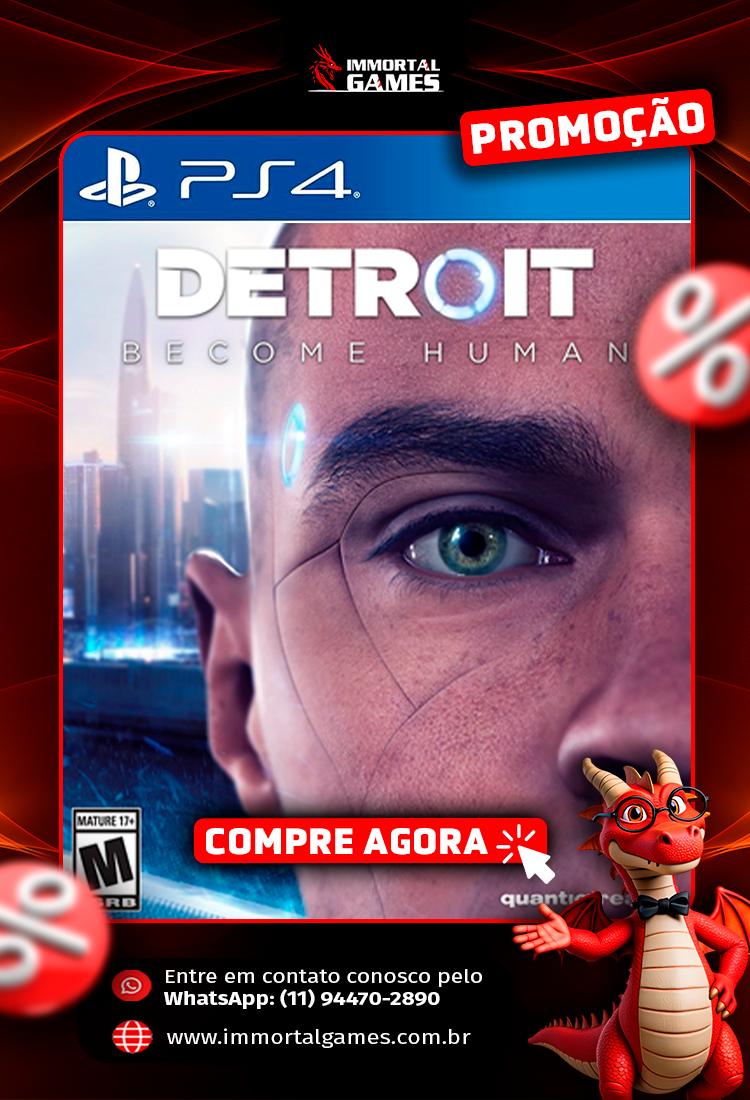 Detroit: Become Human PS4 digital