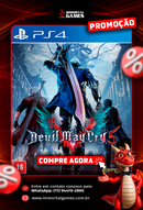 Devil May Cry 5 Ps4 Digital