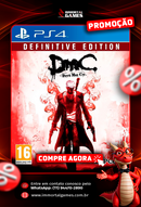 DmC Devil May Cry Definitive Edition - Edição Definitiva - Ps4 Digital