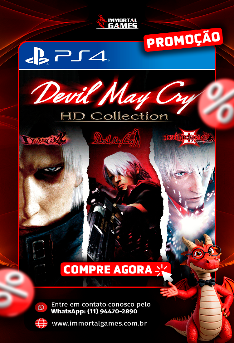 Devil May Cry HD Collection PS4 Digital