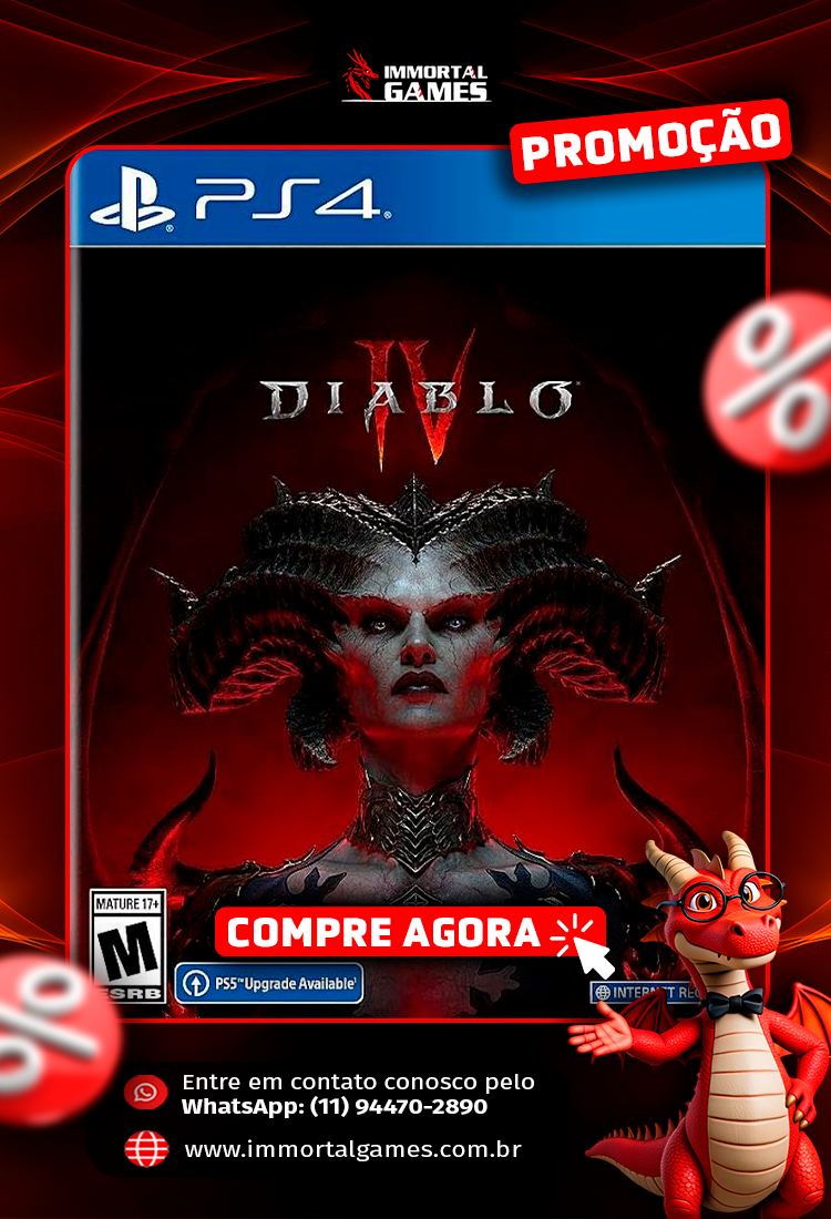 Diablo IV PS4 DIGITAL